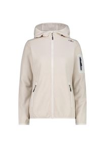 CMP Jacket Fix Hood Jacquard Knitted 3H19826 Fleecejacke Women (Gr&ouml;&szlig;e 44 |beige)
