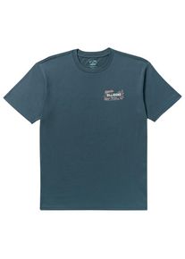 Billabong Desert Lounge Premium S/S T-Shirt Herren (Gr XXL |blau)
