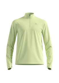 Laufshirt Odlo Mid Layer 1/2 Zip Essential Thermal Herren (Gr S |grün)