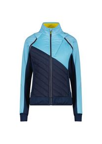 CMP Jacket with Detachable Sleeves Kunstfaserjacke Damen Wandern (Gr 48 |blau |wasserdicht)