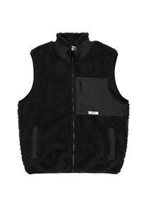 Fleeceweste Element Lake Sherpa Herren (Gr XL |schwarz)