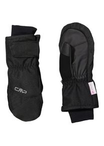 CMP Twill Ski Mitten Handschuhe Kinder (Gr 4,5 |schwarz)