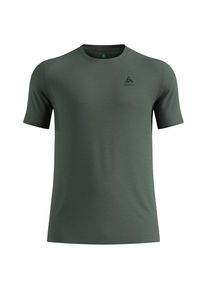 Merinounterwäsche Odlo Merino 160 Baselayer Crew Neck S/S Herren (Gr XXL |oliv)