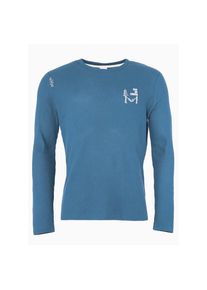 Longsleeve Chillaz Cuenca Herren (Gr XXL |blau)
