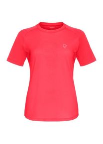 Norr&ouml;na Merinoshirt Norr&oslash;na Femund PureUll T-Shirt Damen (Gr L |watermelon)