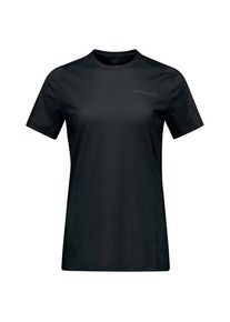 Norröna Norrona Falketind EqualiserUll T-Shirt Merinoshirt Damen (Gr XS |schwarz)