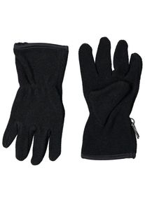 CMP Fleece Gloves Arctic Fleece Handschuhe Kinder (Gr 14 Years |schwarz)