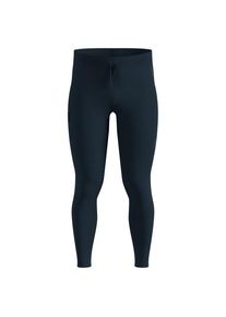 Langlaufhose Odlo Zeroweight Pro Windproof Warm Tights Herren (Gr S |blau)