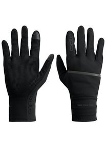 Odlo Gloves Full Finger Multisport Windproof Light Handschuhe (Gr L |schwarz)