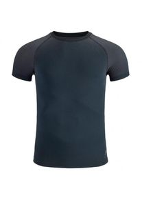 Odlo Baselayer Top Crew Neck S/S Performance Light E Kunstfaserunterwäsche Herren (Gr XXL |blau)