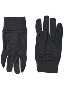 CMP Fleece Gloves Handschuhe Kinder (Gr 14 Years |schwarz)