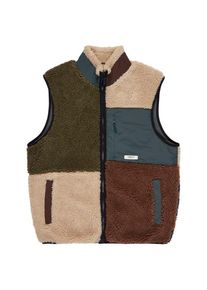 Element Lake Sherpa Fleeceweste Herren (Gr XL |braun)