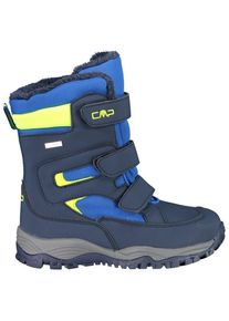 CMP Hexis Snow Boot Waterproof Winterschuhe Kinder (Gr 32 |blau |wasserdicht)