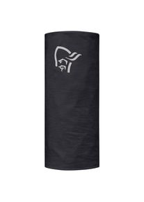 Norröna Norrona /29 PureUll Neck Halstuch (Gr One Size |grau/schwarz)