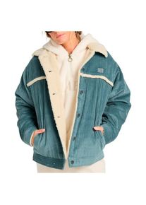 Billabong Cord In Love Freizeitjacke Damen (Gr XS |türkis)