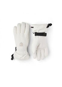 Hestra Powder Czone 5 Finger Handschuhe Damen (Gr 7 |weiß)