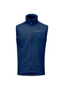 Norr&ouml;na Norrona Trollveggen Warm3 Vest Fleeceweste Herren (Gr S |blau)