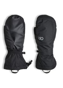 Outdoor Research Adrenaline Mitts Handschuhe Herren (Gr XL |schwarz/grau |wasserdicht)