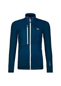 Ortovox Fleece Grid Jacket Fleecejacke Women (Gr M |blau)