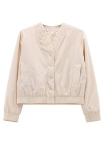 Freizeitjacke Jeanne Baret Pansy Cardigan Damen (Gr 40 |beige)