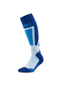 Skisocken CEP Ski Thermo Tall 4.0 Damen (Gr II |blau)