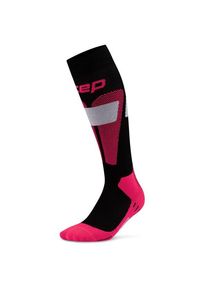 CEP Ski Merino Tall 3.0 Skisocken Damen Ski (Gr III |schwarz)