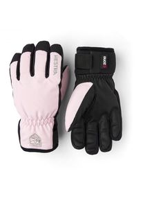 Hestra Ferox Primaloft 5 Finger Handschuhe Kinder (Größe 7 |schwarz |wasserdicht)