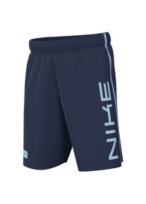 Nike Dri-Fit Multi Fleece Shorts Shorts Kinder (Gr S |blau)