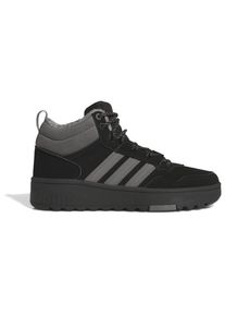 Adidas Hoops 40 Mid Winterschuhe Kinder (Gr 35,5 |schwarz/grau)