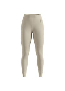 Merinounterwäsche Odlo Merino 160 Bl Bottom Long Damen (Gr M |beige)