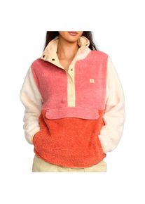 Billabong Switchback Pullover Fleece Fleecepullover Damen (Gr M |rot)