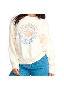 Pullove Billabong Echo Crew Fleece Damen (Gr S |weiß)