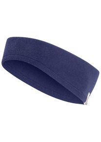 Stirnband Odlo Merino Warm Headband Kinder (Gr One Size |blau)
