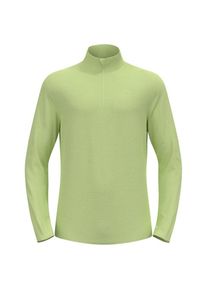 Fleecepullover Odlo Midlayer 1/2 Zip Roy Herren (Gr L |gr&uuml;n)