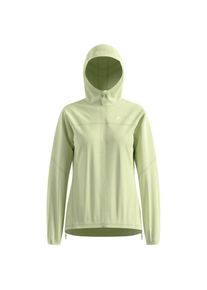 Odlo X-Alp Waterproof Jacket Laufjacke Damen (Gr S |grün |wasserdicht)