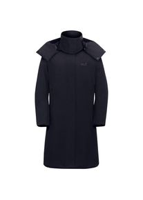 Mantel Jack Wolfskin Frost Haven Coat Damen (Gr XS |blau |wasserdicht)
