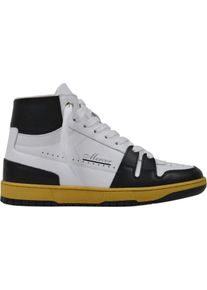 MERCER AMSTERDAM Low-Top Sneaker - Mercer The Brooklyn Sneakers Wit The Brooklyn High - Gr. 43 (EU) - in Wei&szlig; - f&uuml;r Damen