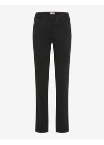 Raphaela by Brax Damen Schlupfhose Style LAVINA JOY ANTHRA Dunkelgrau Anthrazit, dunkelgrau - anthrazit, Gr. 38K
