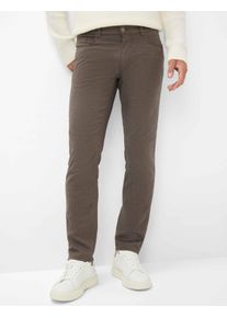 Brax Herren Five-Pocket-Hose Style COOPER, braun, Gr. 44/34