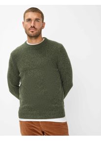 Brax Herren Strickpullover Style RICK deep jungle Gr&uuml;n Oliv, gr&uuml;n - oliv, Gr. 4XL