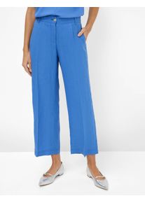 Brax Damen Culotte Style MAINE S SAPPHIRE BLUE, Blau, Gr. 42