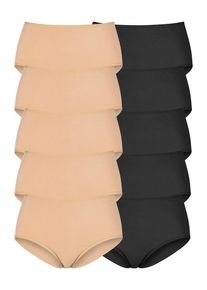 Petite Fleur Taillenslip mehrfarbig Gr. 32/34 für Damen. Körpernah. Nachhaltig.