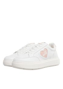 Love Moschino Low-Top Sneaker - Sneakers Donna - Gr. 39 (EU) - in Wei&szlig; - f&uuml;r Damen