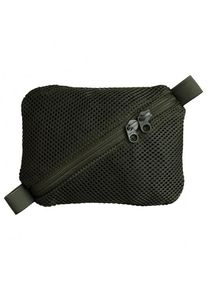 SAVOTTA Trinket Pouch Tasche (Größe 10x15 cm |schwarz/oliv)