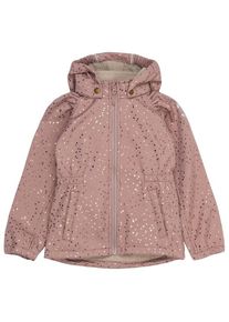 Softshelljacke Mikk-line Softshell Jacket Recycled AOP Kinder (Gr 110 |braun)