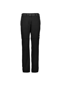 CMP Zip Off Pant Zip-Off-Hose Women (Gr 46 |schwarz)