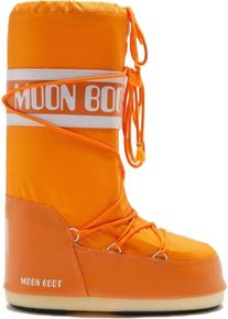 Moonboot Stiefeletten - Moon Boot Icon Nylon Snow Boots Oranje Icon Nylon - Gr. 35 (EU) - in Orange - f&uuml;r Damen