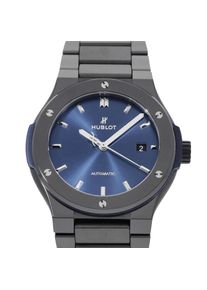 Hublot Uhren - Classic Fusion - Gr. unisize - in Blau - f&uuml;r Damen