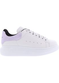 Alexander McQueen Low-Top Sneaker - Dames Oversized Sneaker Wit/Lila - Gr. 41 (EU) - in Weiß - für Damen