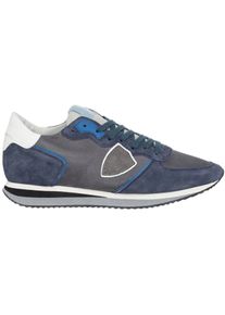 Philippe Model Low-Top Sneaker - trpx mondial nubuk bleu - Gr. 42 (EU) - in Blau - f&uuml;r Damen